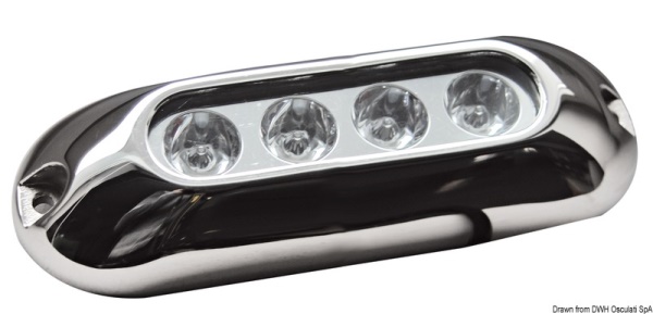 Faro subacqueo 4 LED blu - 13.281.01