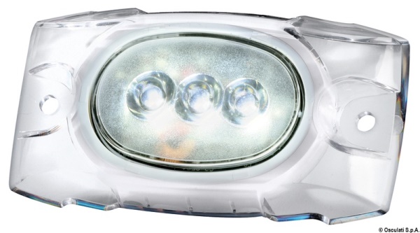 Luce subacquea LED bianco 12/24V - 13.276.01