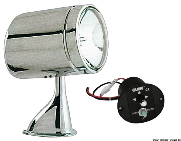 Faro Guest modello 5" 12 V - 13.346.12
