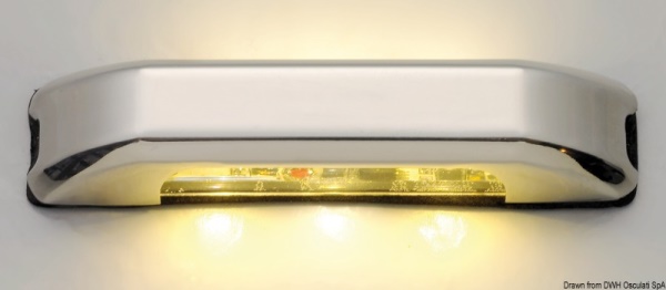 Courtesy light blu 4 + 4 LED - 13.428.13