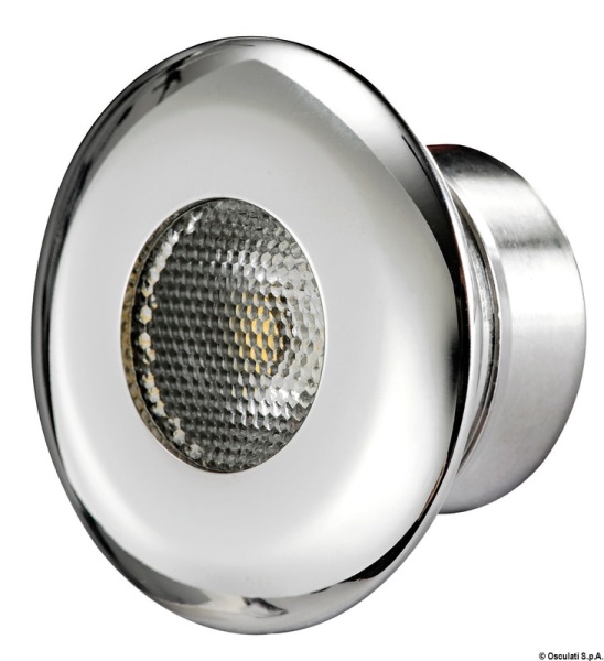 Micro plafoniera LED 1x3 W bianca - 13.429.20