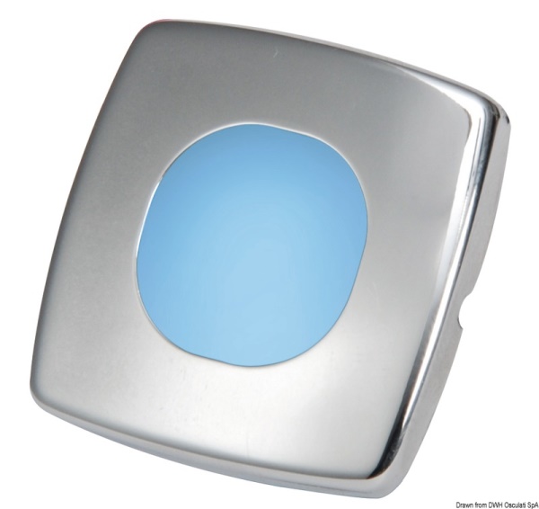 Luce di cortesia Constella 2 Led blu - 13.429.42