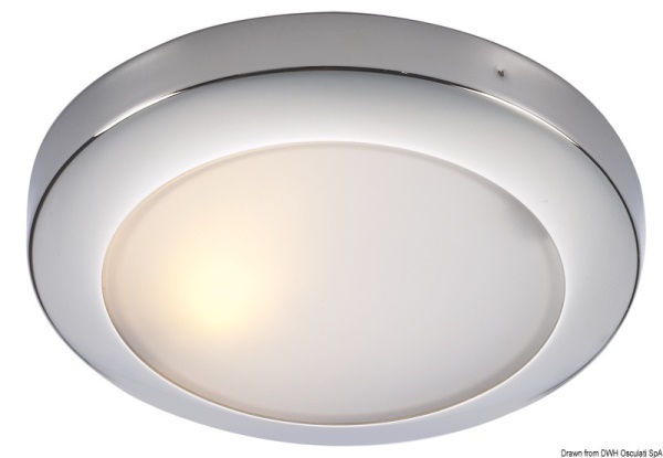 Plafoniera Polaris LED lucida - 13.432.11