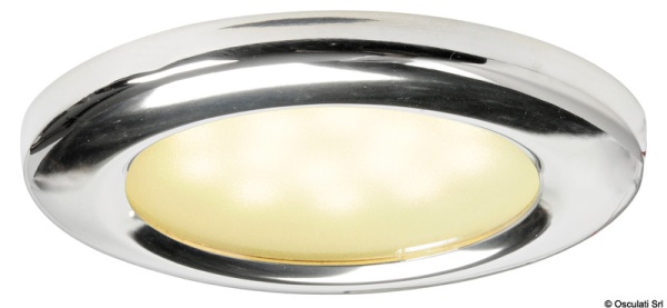 Plafoniera Vega 16 LED inox - 13.433.11