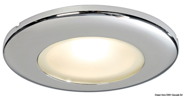 Plaf. LED da incasso Capella II luce Bianca Rossa - 13.433.34