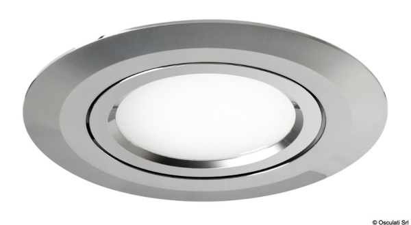 Plafoniera orientabile luce LED bianca 2W - 13.437.20