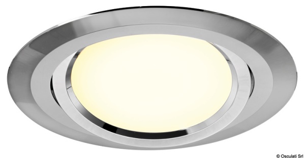 Plafoniera orientabile luce LED bianca 4W - 13.437.21