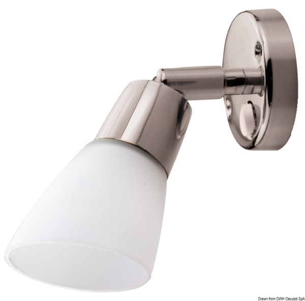 Faretto snodato supercompatto a LED - 13.438.90