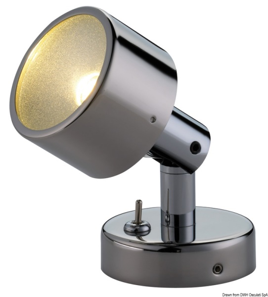 Faretto Laguna 1 LED HD 12/24 V - 13.439.21