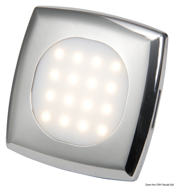 Plafoniera quadrata LED - 13.443.41