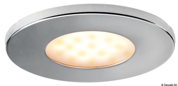 Plafoniera LED ad inc. rid. ARUBA rotonda - 13.444.01