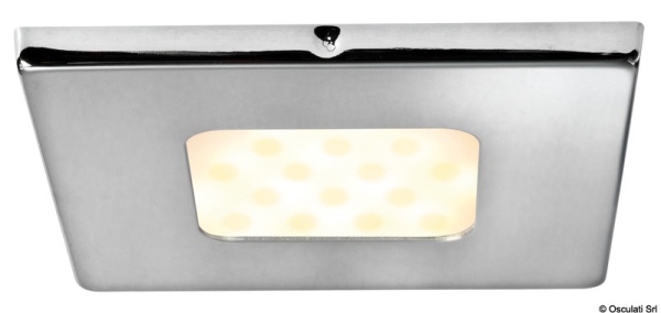 Plafoniera LED ad inc. rid. ARUBA quadrata touch - 13.444.12