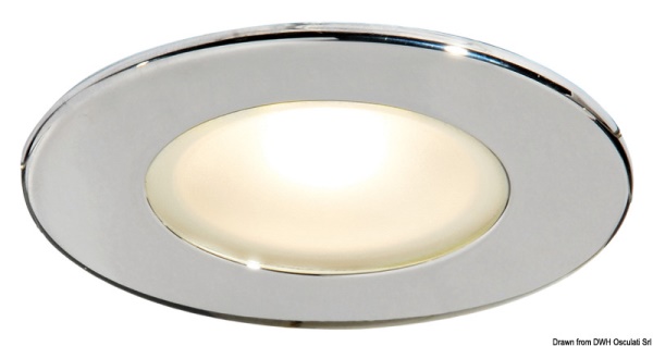 Plafoniera LED da incasso Atria II luce Bianca - 13.447.22