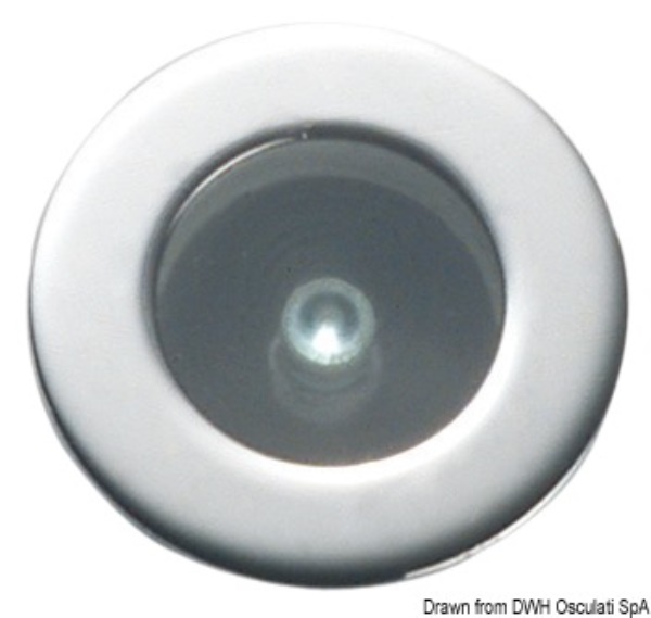 Luce cortesia Circinus 12/24 V bianca - 13.478.01
