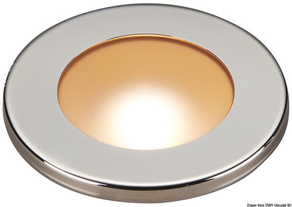 Luce Led bianca ad incasso Polis - 13.488.01