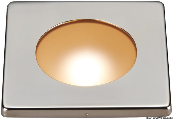 Luce Led bianca e rossa incasso dimmerabile Propus - 13.489.12