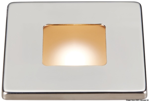 Luce Led bianca ad incasso Bos - 13.490.01