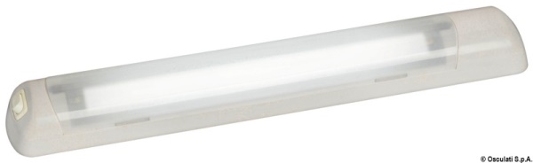 Osculati 13.555.12 Luce fluorescente 12 V 8 W