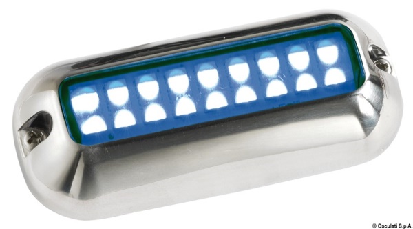 Luce subacquea a LED blu - 13.640.02