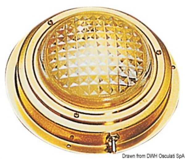 Plafoniera ottone 175 mm - 13.543.22