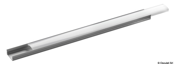 Profilo per strisce LED 1000 mm - 17,3X8,4 mm - 13.834.31