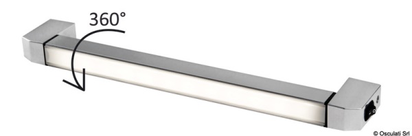 Barra LED Orientabile 325° Barra LED Orientabile - 13.838.12