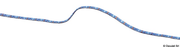 Striscia luminosa flessibile led 2 mt 12V blu - 13.842.12