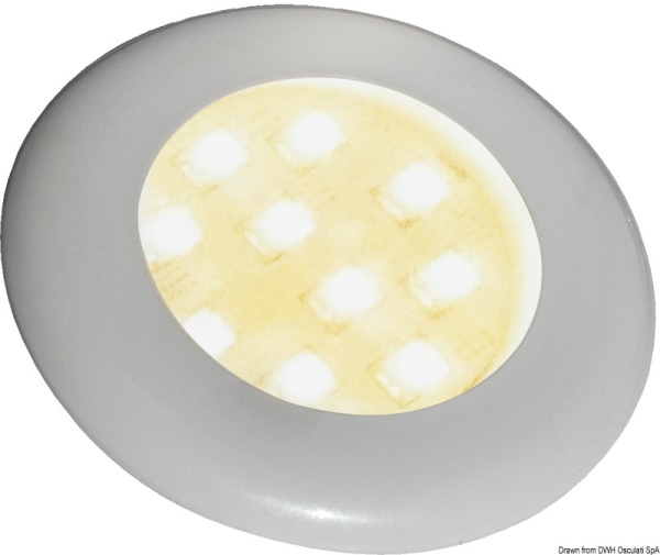 Plafoniera Nova 2 white - 13.877.60