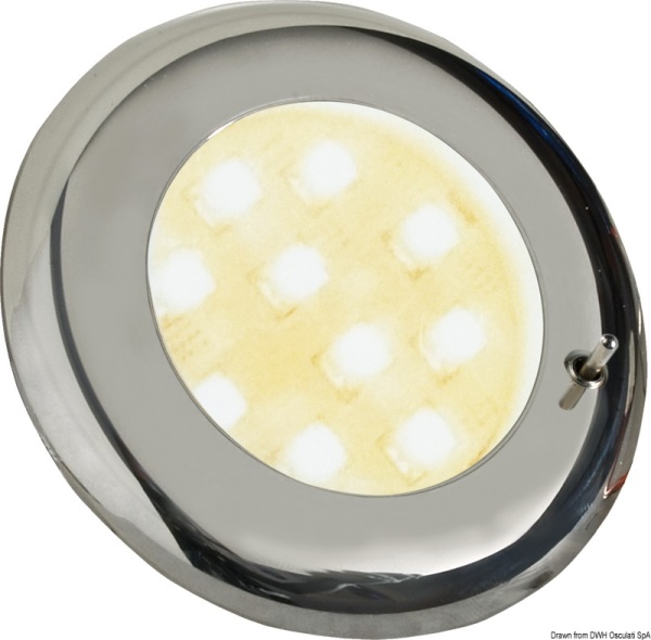 Plafoniera Nova 2 chrome switch - 13.877.65