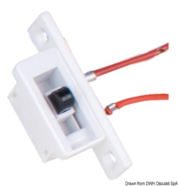 Luce ABS bianco per armadi - 13.893.00
