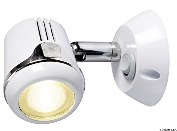 Faretto bianco Hi-Power LED 12/24 V - 13.896.01