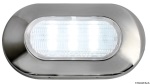 Osculati - Luce di cortesia ovale 6 LED blu