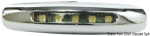 Osculati - Luce cortesia cromata 5 LED bianchi