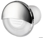 Osculati - Luce di cortesia LED da incasso tonda bianca