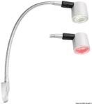 Osculati - Luce testa letto 6 LED titanio