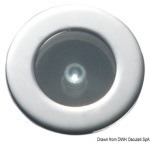 Osculati - Luce cortesia Circinus 12/24 V bianca