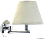 Osculati - Applique snodata Maia ottone cromato