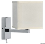 Osculati - Applique snodata ottone cromato