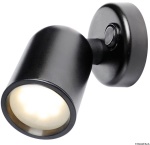 Osculati - Faretto ABS nero LED