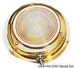 Osculati - Plafoniera ottone lucido luce Led diam. 138 mm
