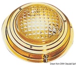 Osculati - Plafoniera ottone lucido luce Led diam. 169 mm.