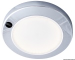 Osculati - Plafoniera ABS Saturn LED cromata a filo