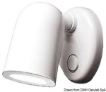 Osculati - Applique Tube 12 LED ABS bianco
