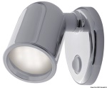 Osculati - Applique Tube 12 LED ABS cromato