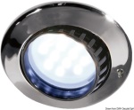 Osculati - Plafoniera Comet 9 LED ABS cromato con interruttor