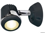 Osculati - Faretto nero Hi-Power LED 12/24 V