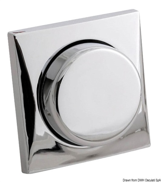 Reostato 12/24 V per LED 24 W cromato - 14.024.03