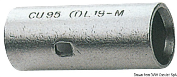 Giunto testa-testa rame 45,5 mm - 14.036.70