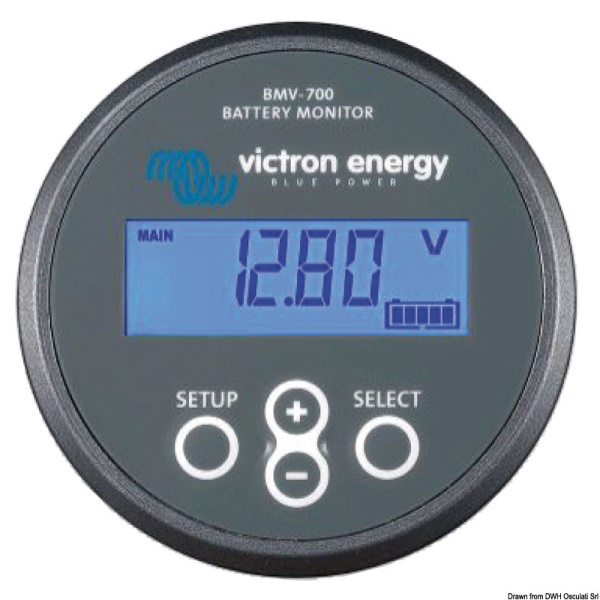 Monitor Victron per 1 batteria - 14.100.06