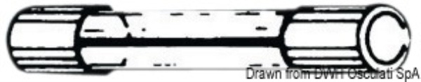 Fusibile vetro 1 A 5 x 20 mm - 14.151.01
